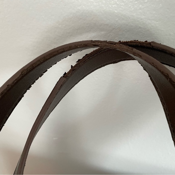 Roberto Cavalli Brown Large Nylon Luxury Designer Shopper Tote - Picture 8 of 14